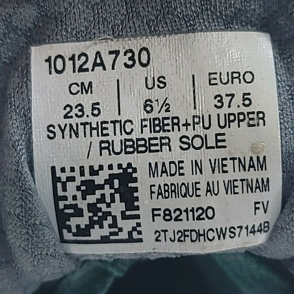 ASICS Gel-Scram 6 Athletic Running Shoe Womens Size 6.5 1012A730 Gray Purple - Picture 9 of 9